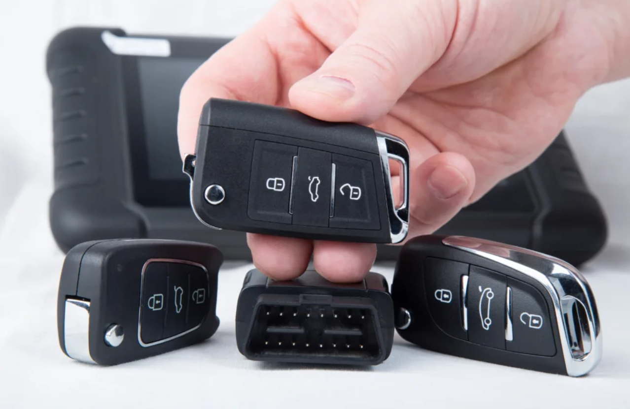 car key duplication.
