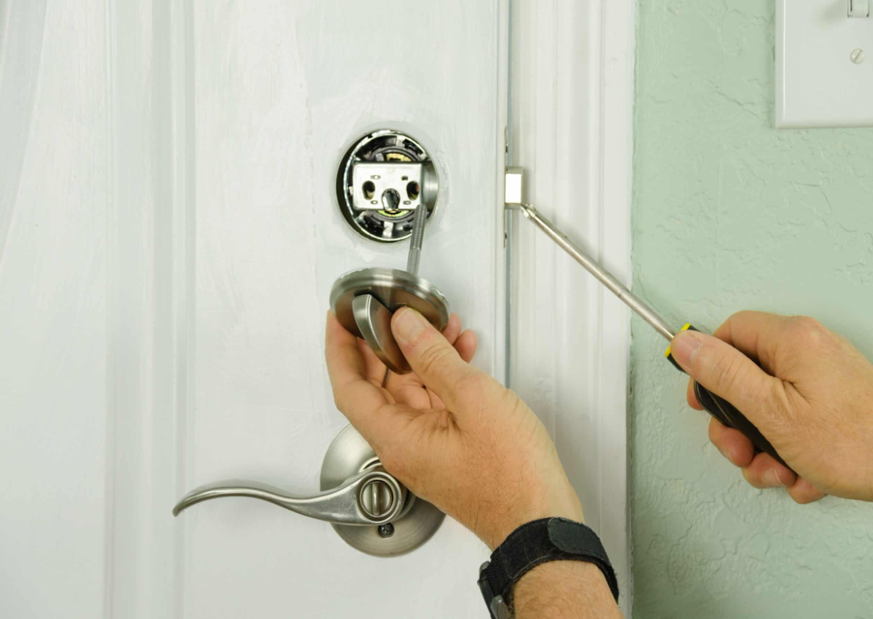 expert deadbolt installation service.