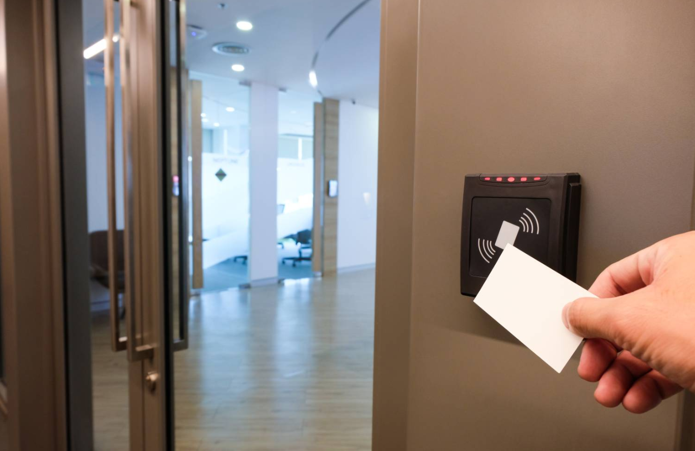 keyless entry system.